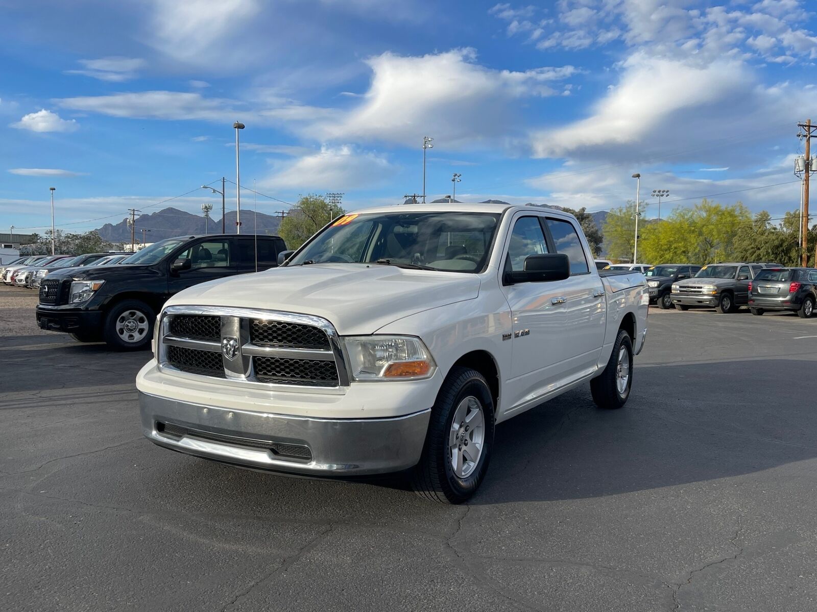 2009 DODGE Ram