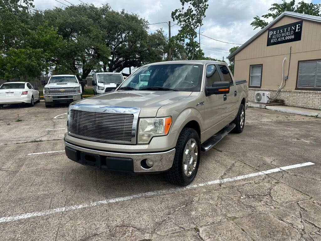 2010 FORD F-150