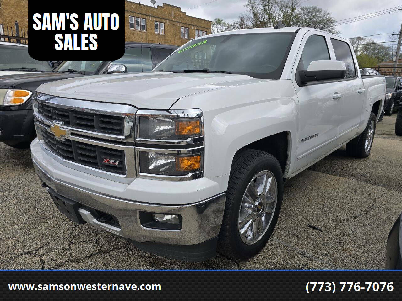2015 CHEVROLET Silverado