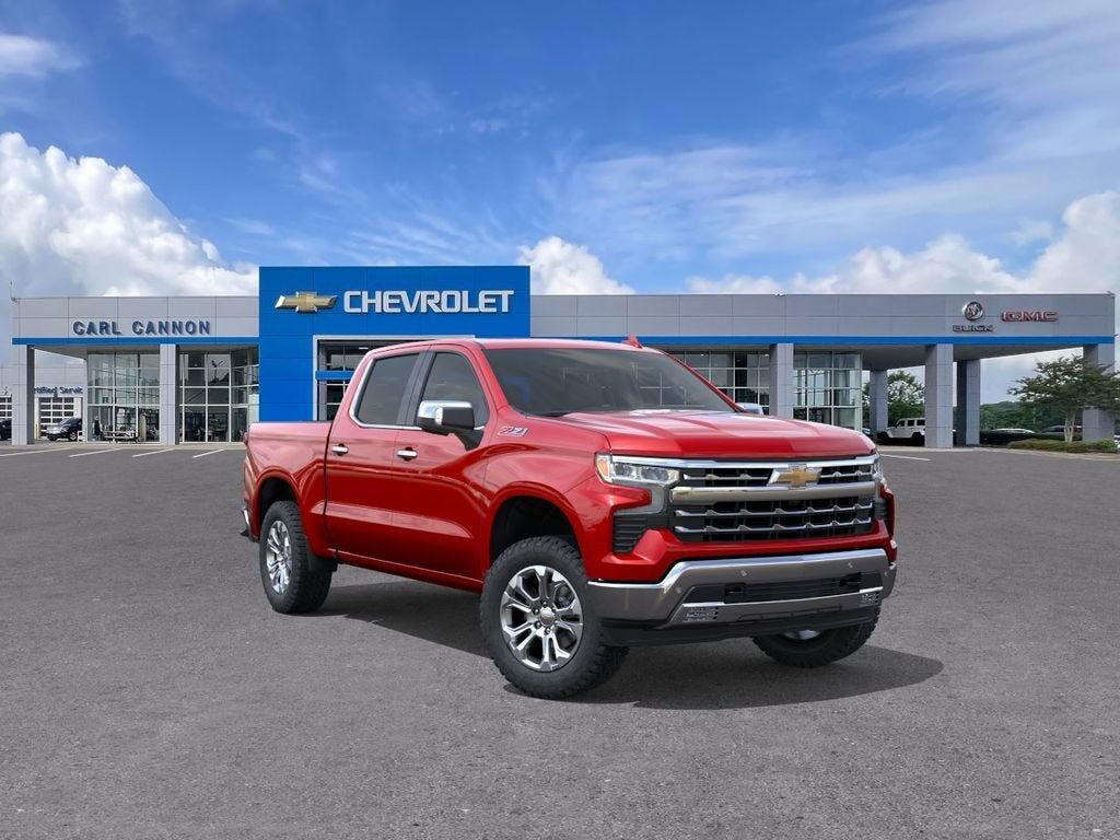 2026 CHEVROLET Silverado