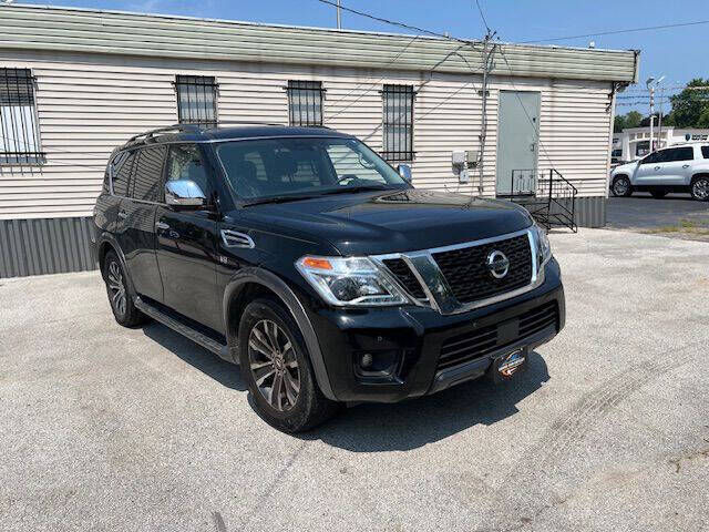 2020 NISSAN Armada