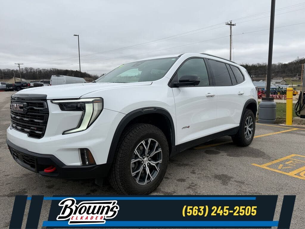 2024 GMC Acadia