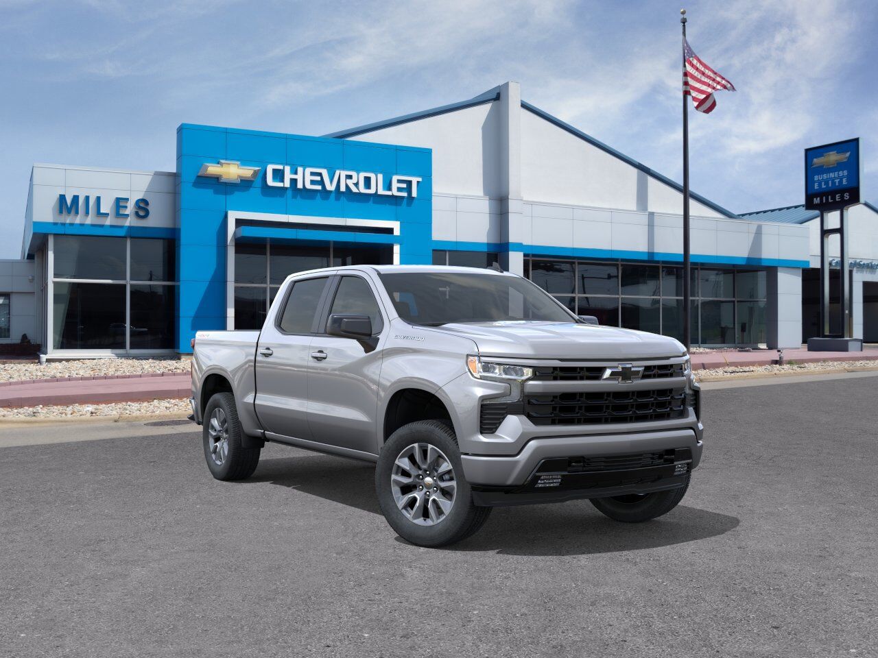 2026 CHEVROLET Silverado