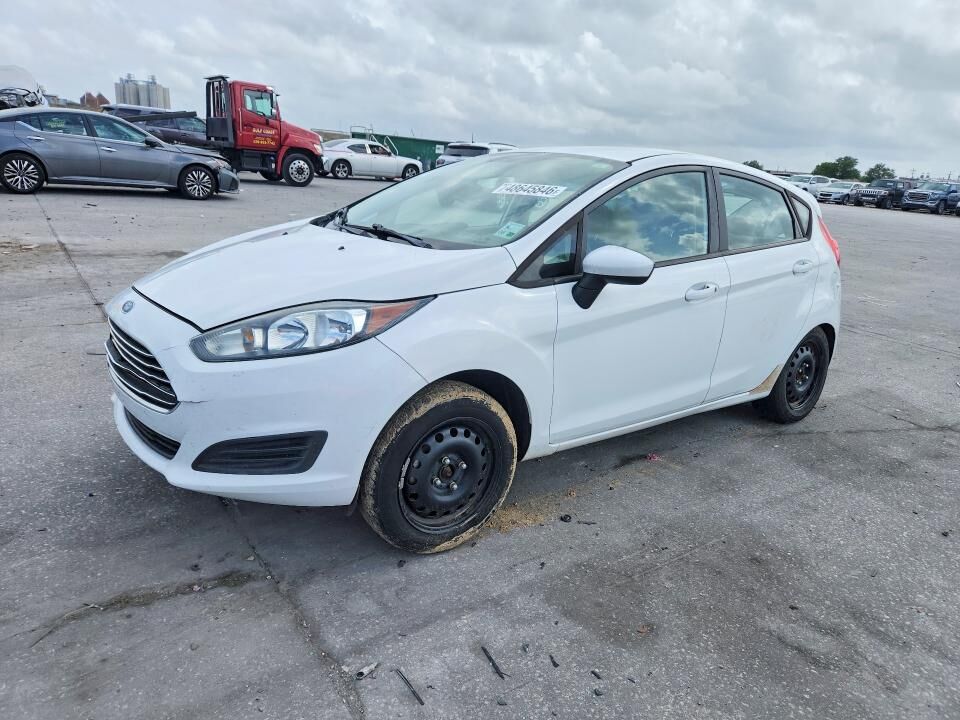 2015 FORD Fiesta