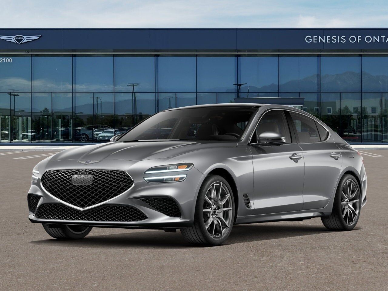 2026 GENESIS G80