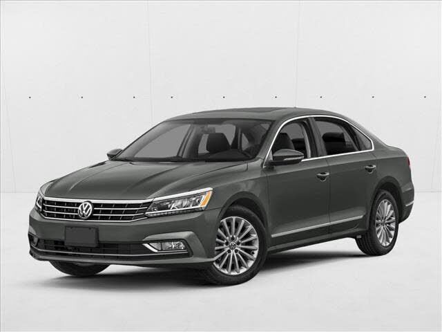 2018 VOLKSWAGEN Passat