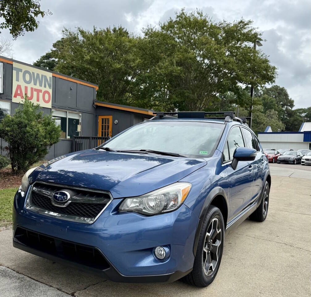 2015 SUBARU XV CrossTrek