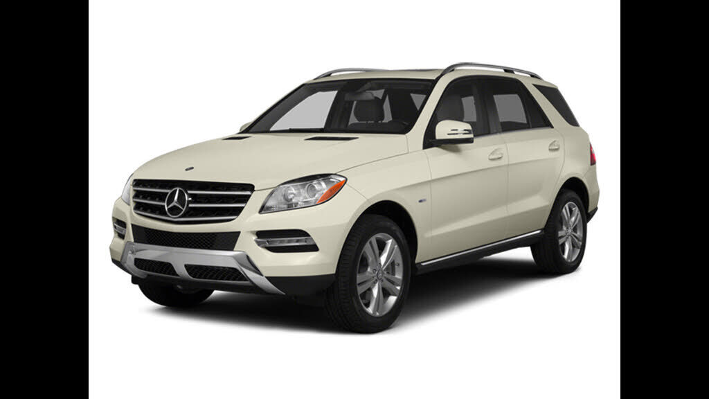 2014 MERCEDES-BENZ ML-Class