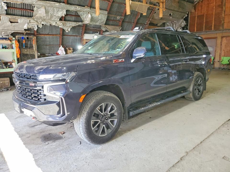 2024 CHEVROLET Suburban