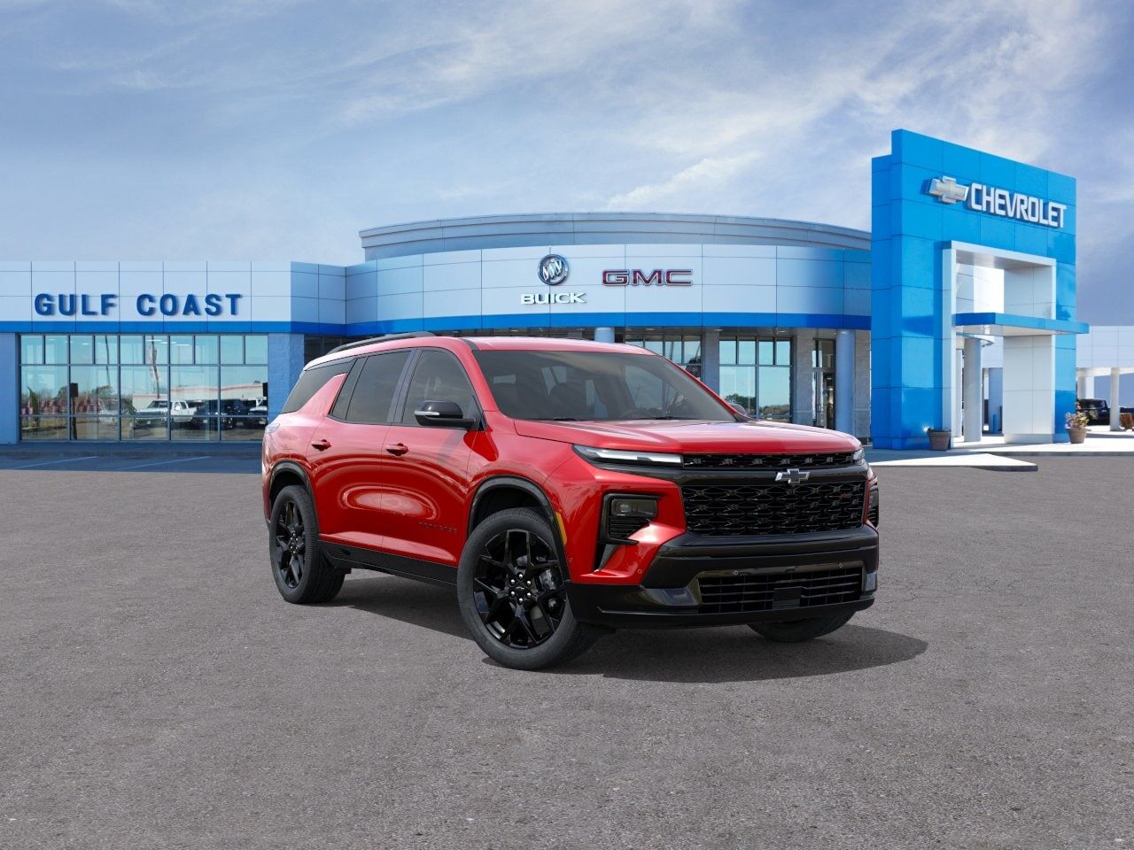 2026 CHEVROLET Traverse