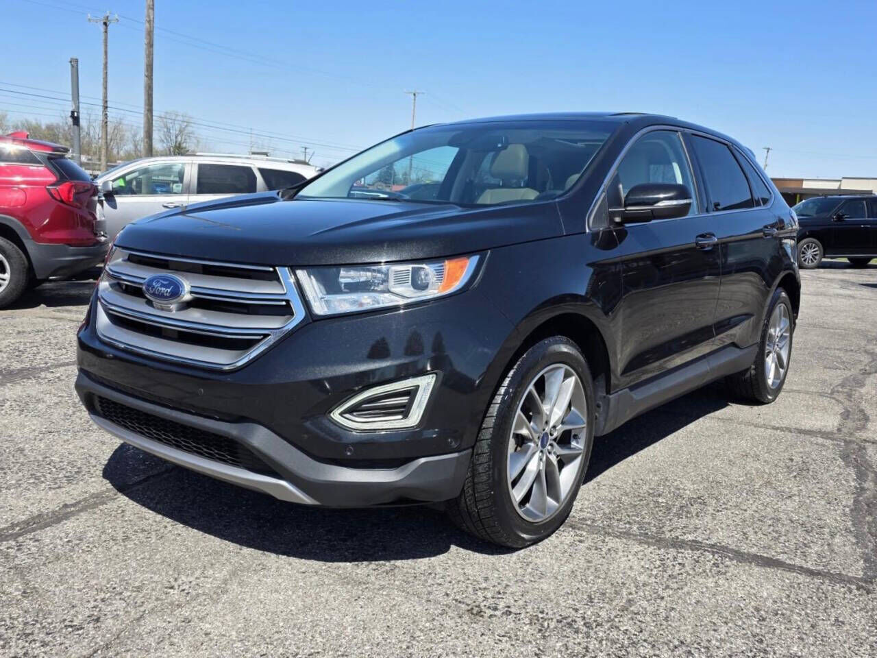 2015 FORD Edge
