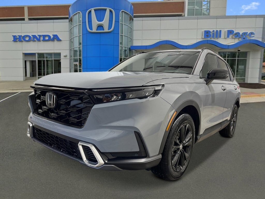 2026 HONDA CR-V