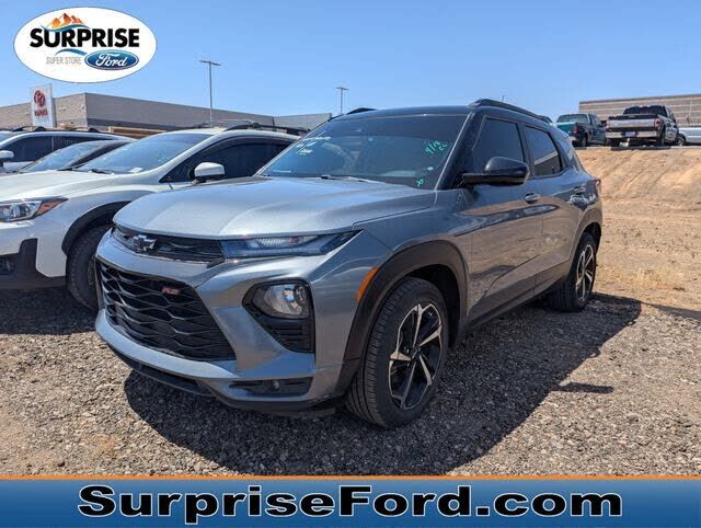 2021 CHEVROLET Trailblazer