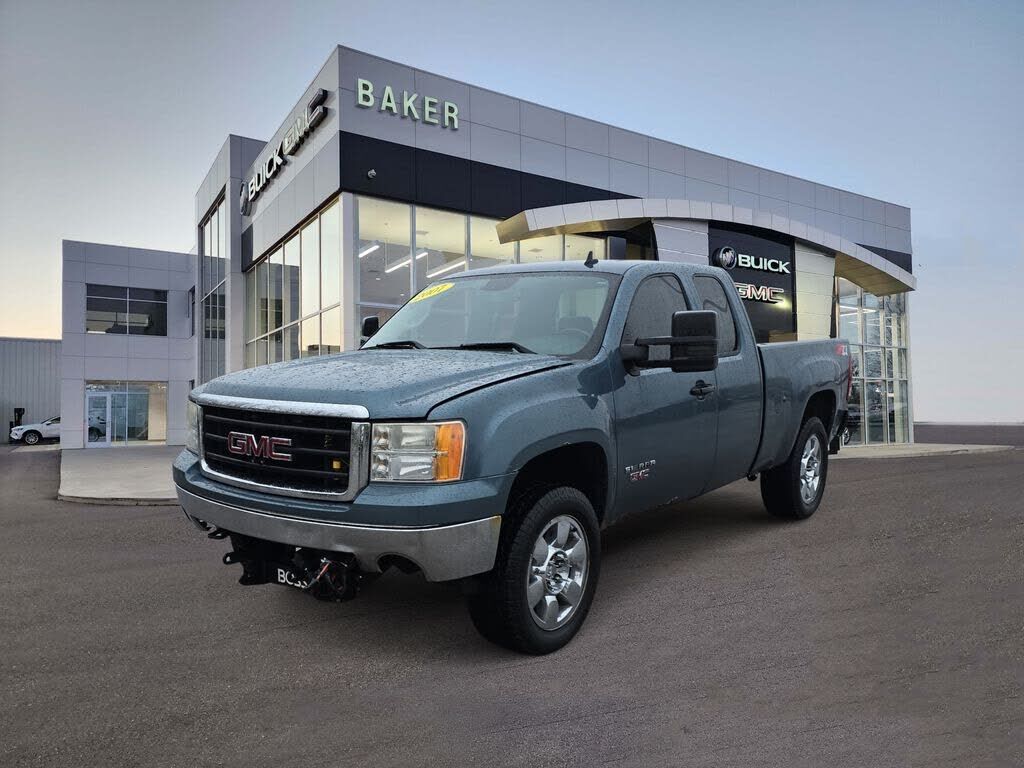 2007 GMC Sierra