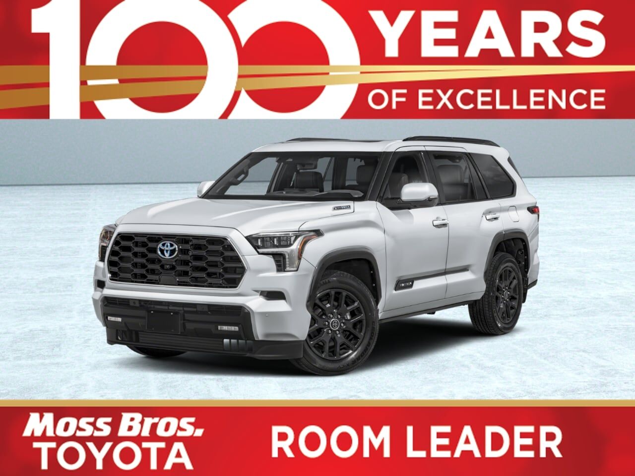 2026 TOYOTA Sequoia