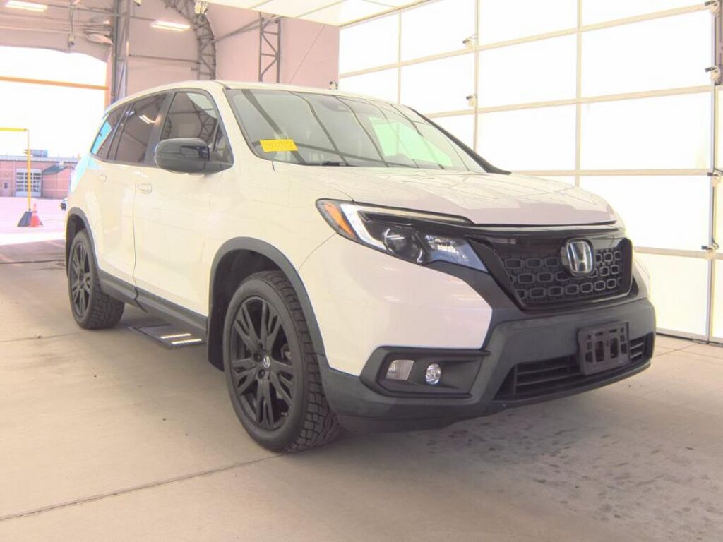 2021 HONDA Passport