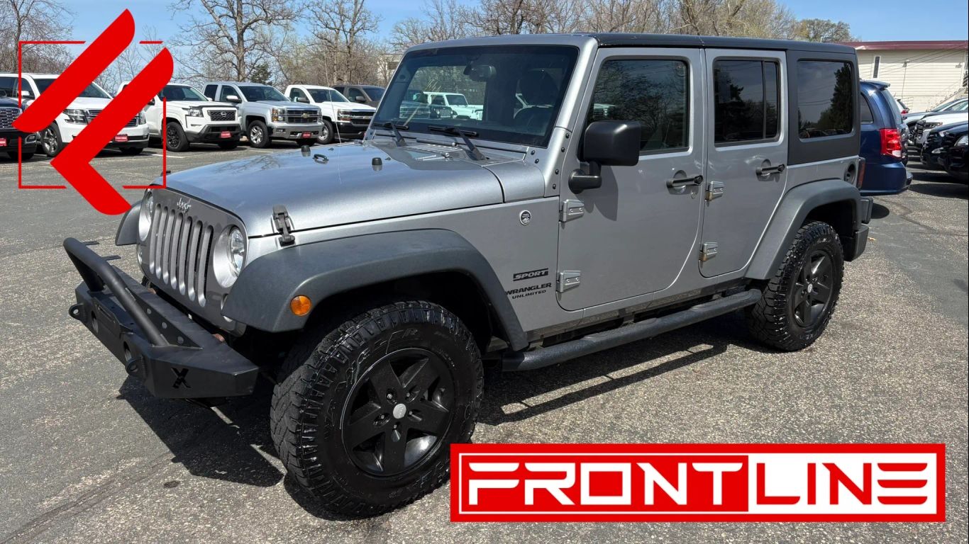 2016 JEEP Wrangler