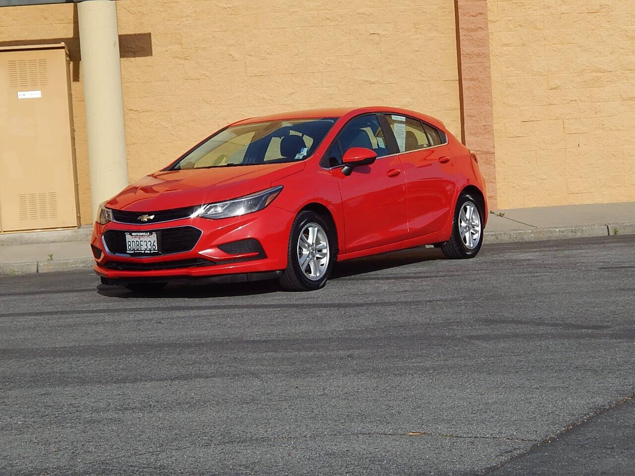 2017 CHEVROLET Cruze