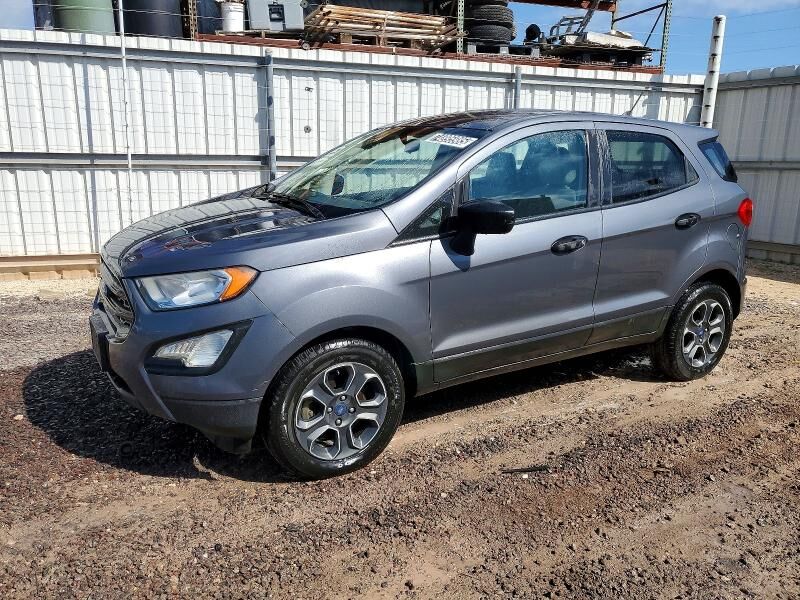 2020 FORD Ecosport