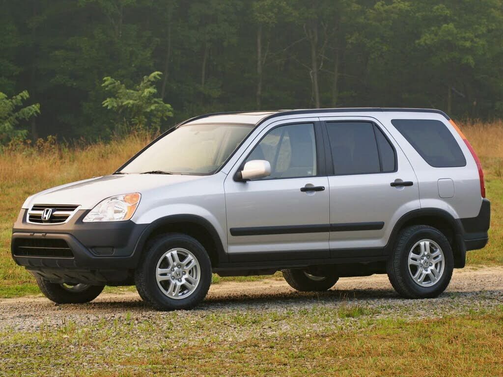2004 HONDA CR-V