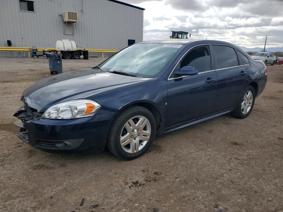 2009 CHEVROLET Impala