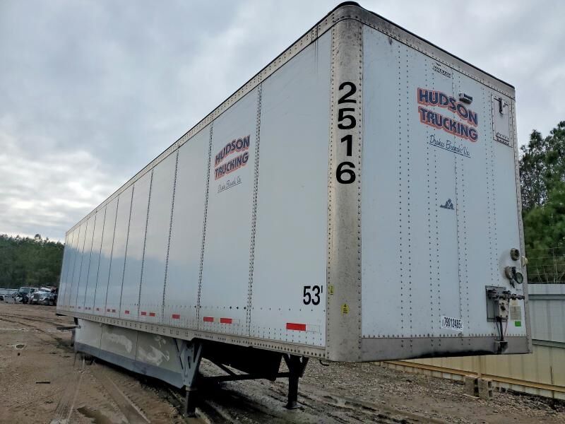 2016 WABASH NATIONAL CORPORATION Dry Van Duraplate