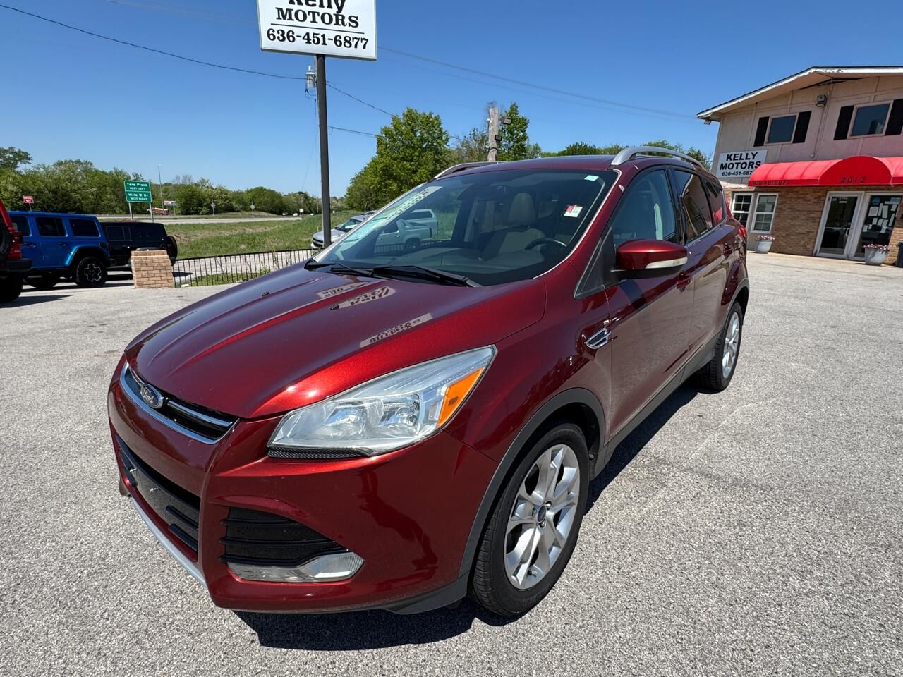 2014 FORD Escape