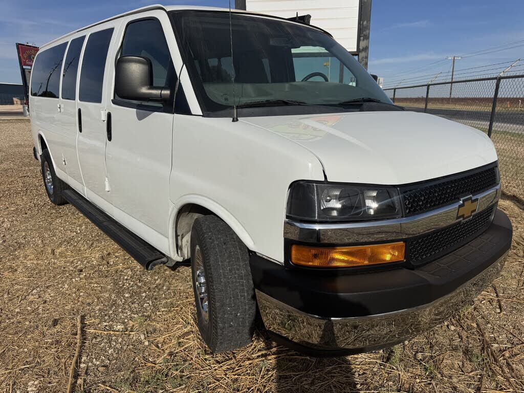 2015 CHEVROLET Express