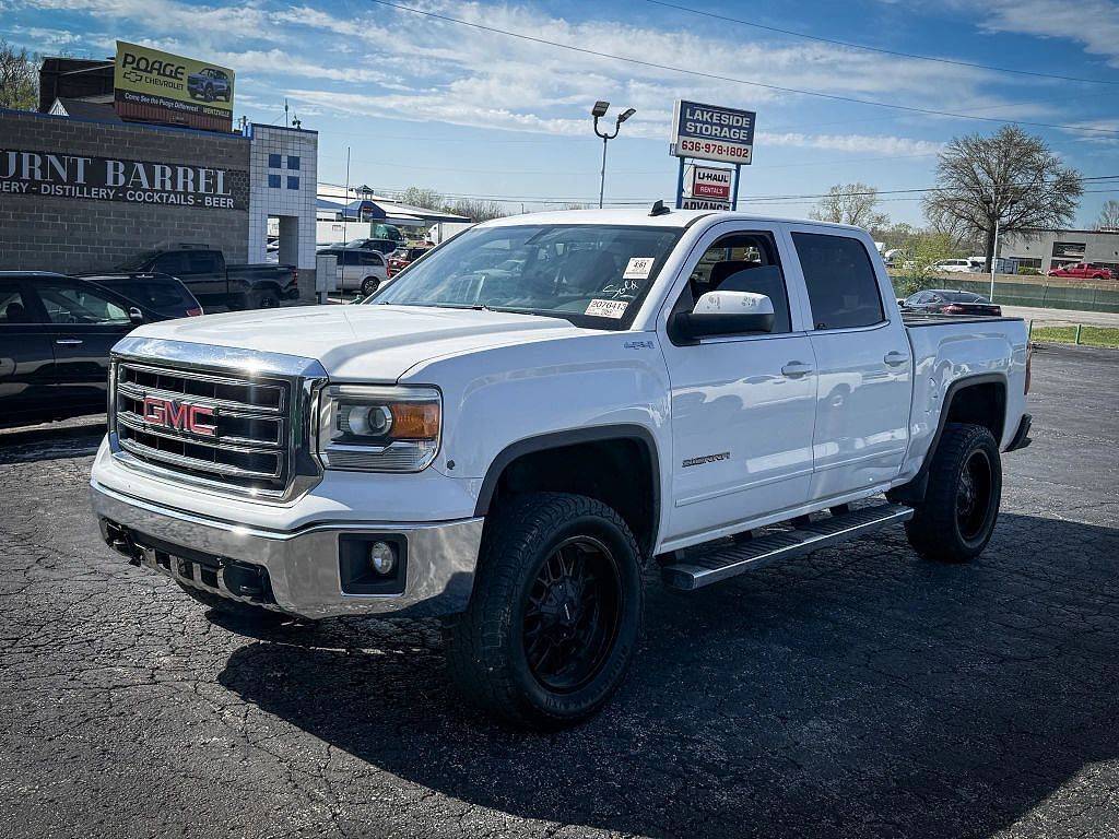 2014 GMC Sierra
