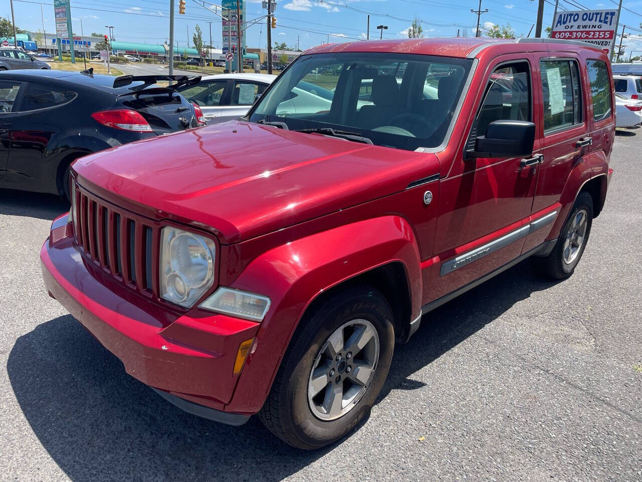 2008 JEEP Liberty