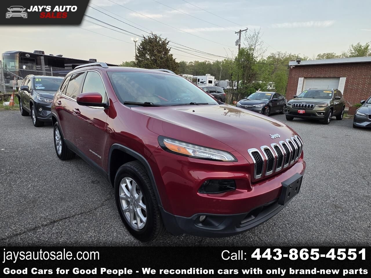 2015 JEEP Cherokee