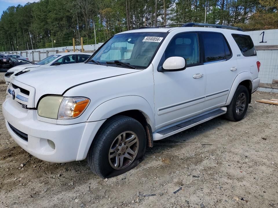 2005 TOYOTA Sequoia