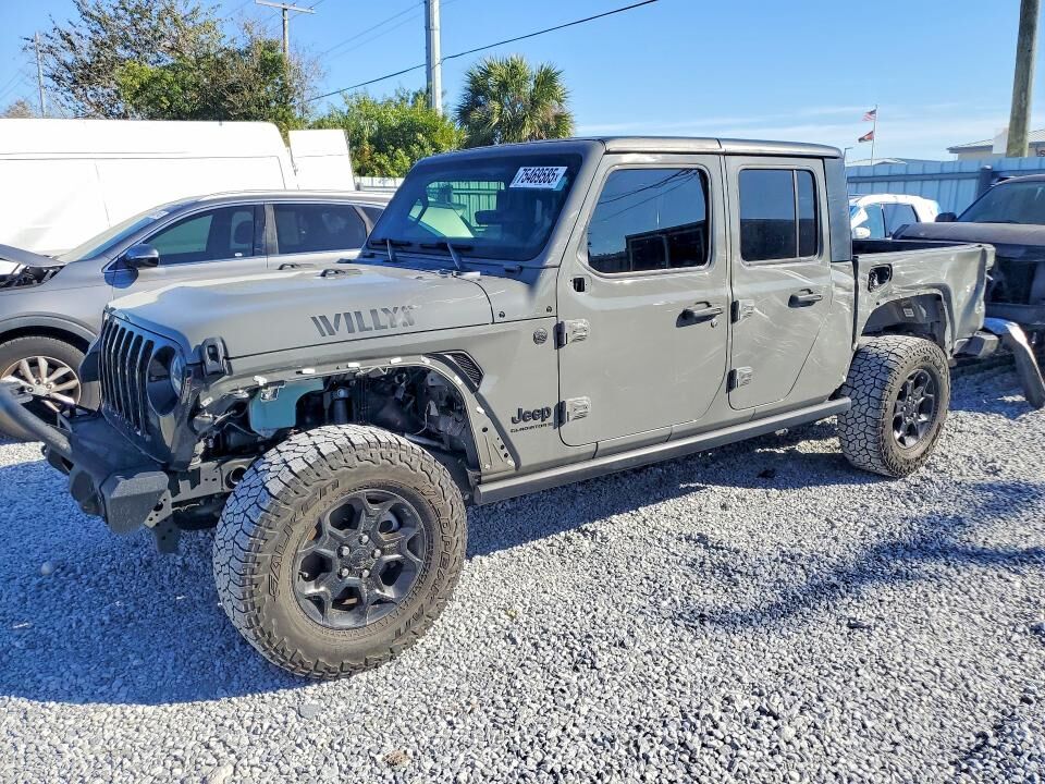 2023 JEEP Gladiator
