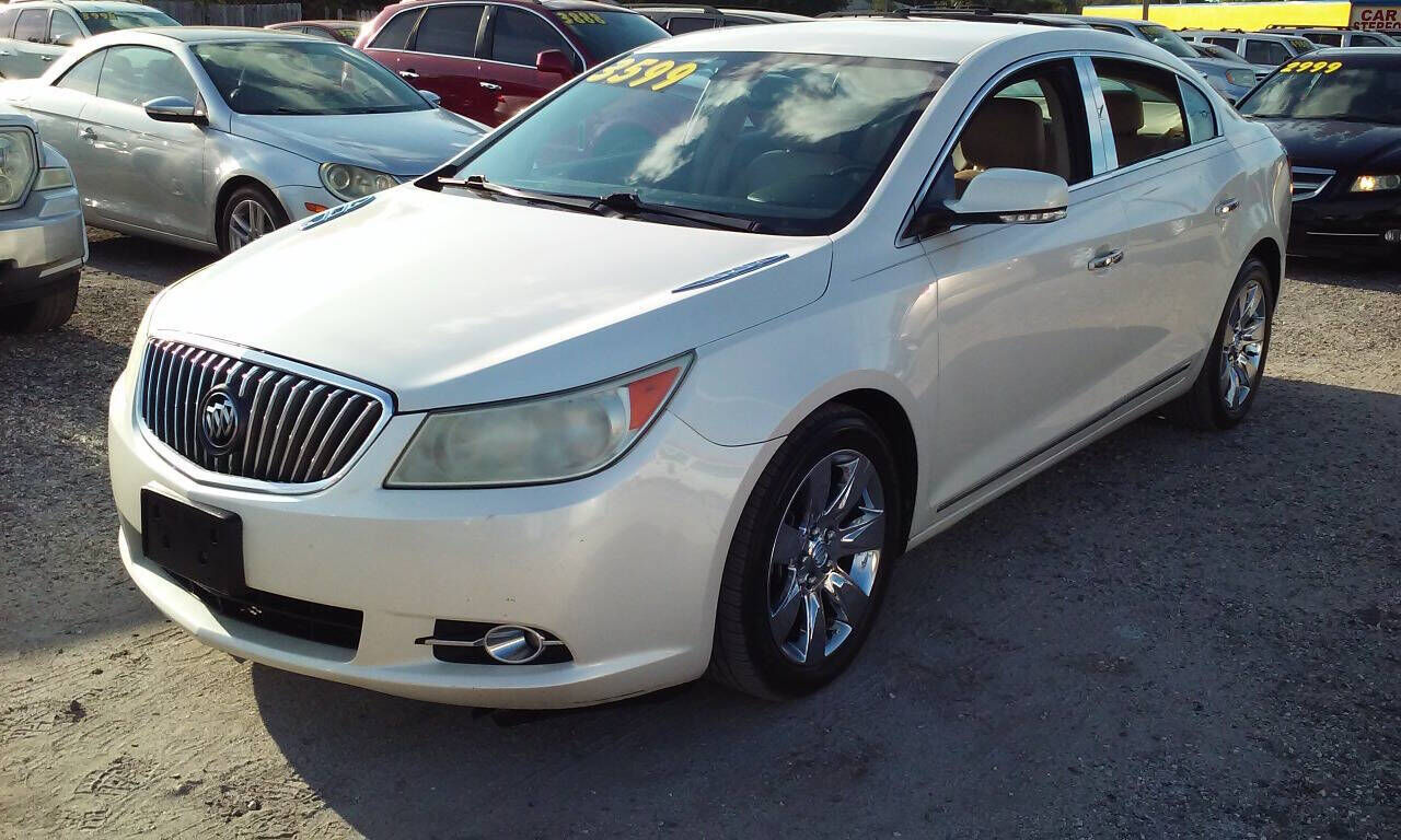 2013 BUICK LaCrosse