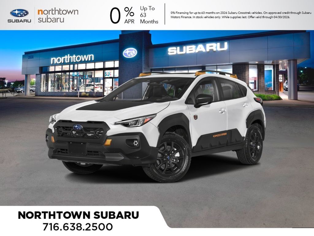 2026 SUBARU Crosstrek