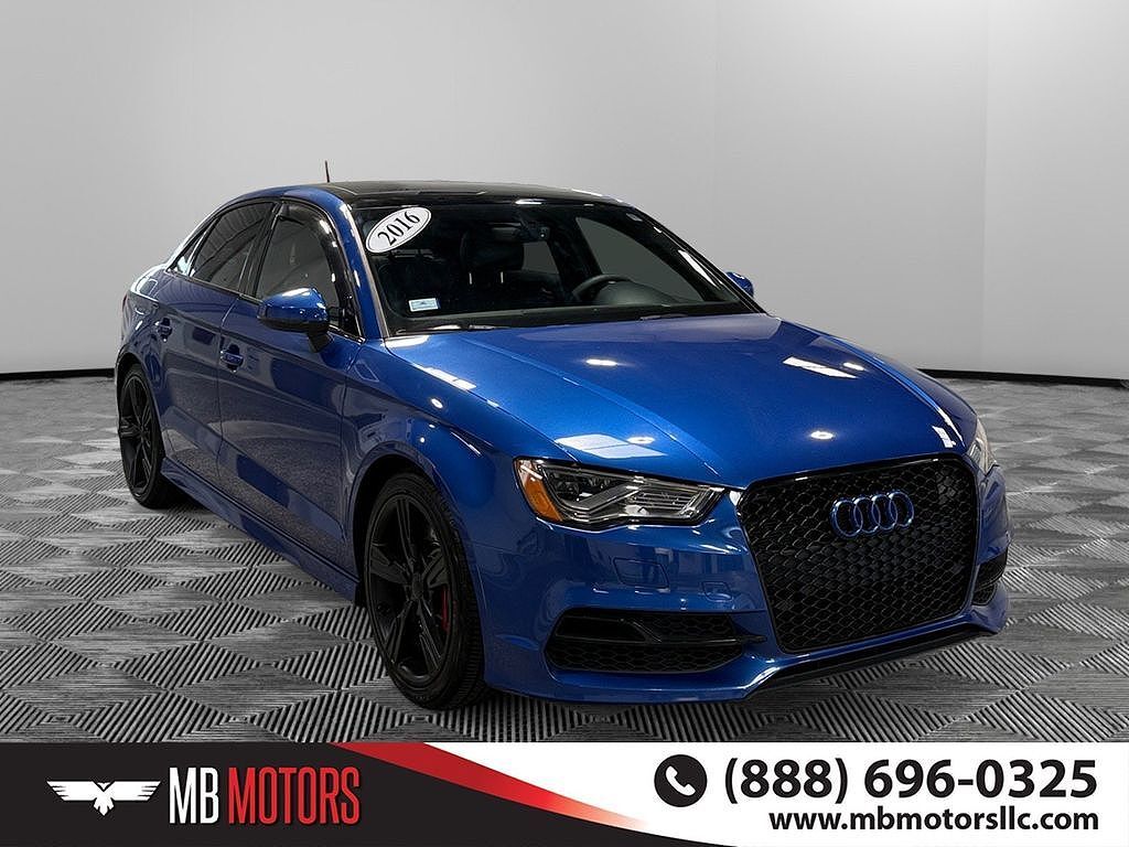 2016 AUDI S3