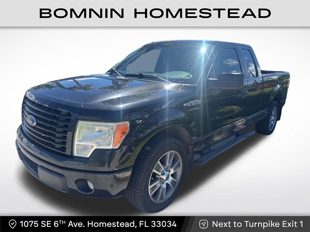 2014 FORD F-150