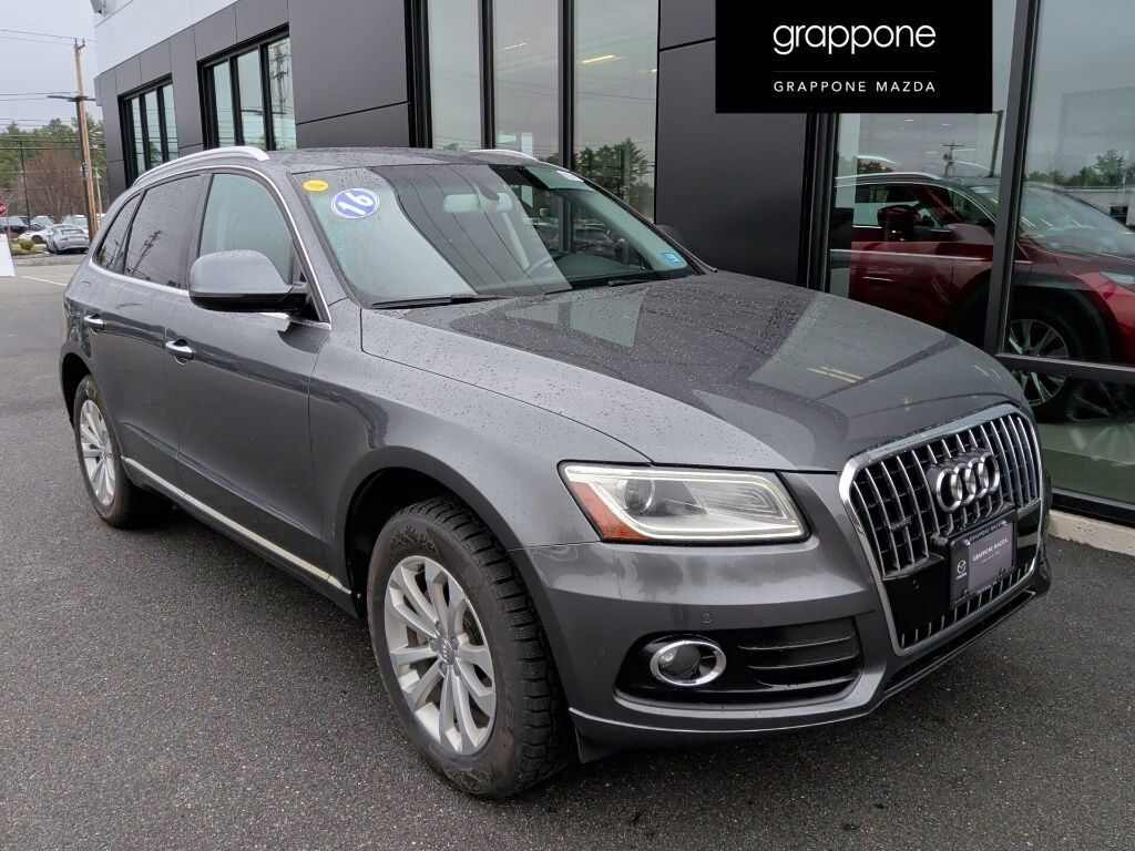 2016 AUDI Q5