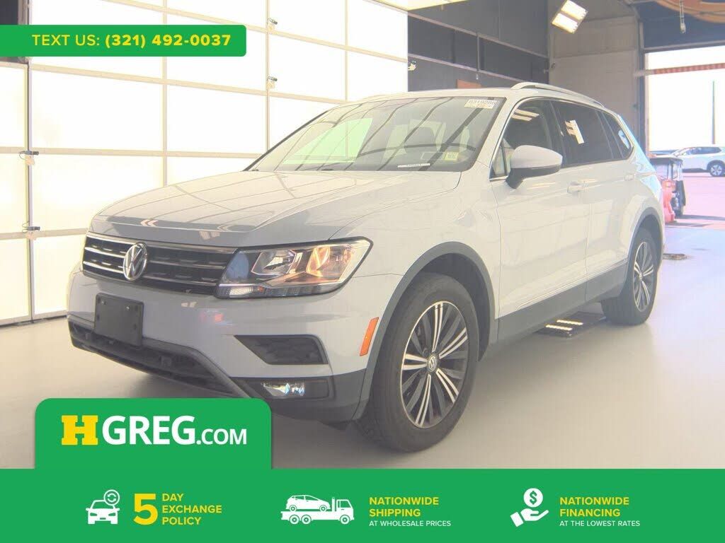 2019 VOLKSWAGEN Tiguan