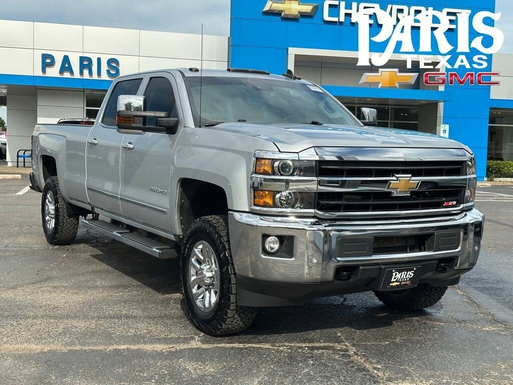 2019 CHEVROLET Silverado HD