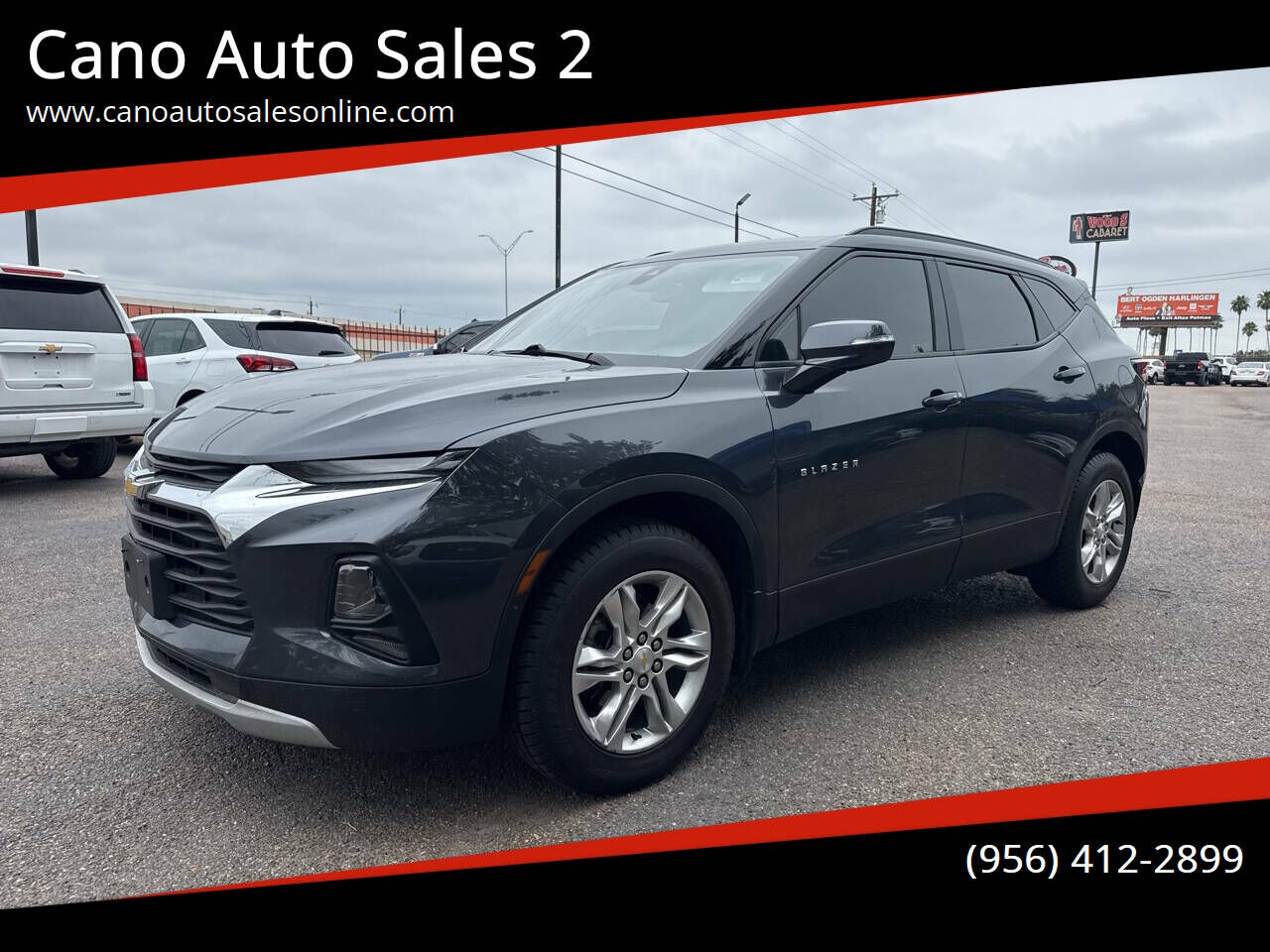 2021 CHEVROLET Blazer