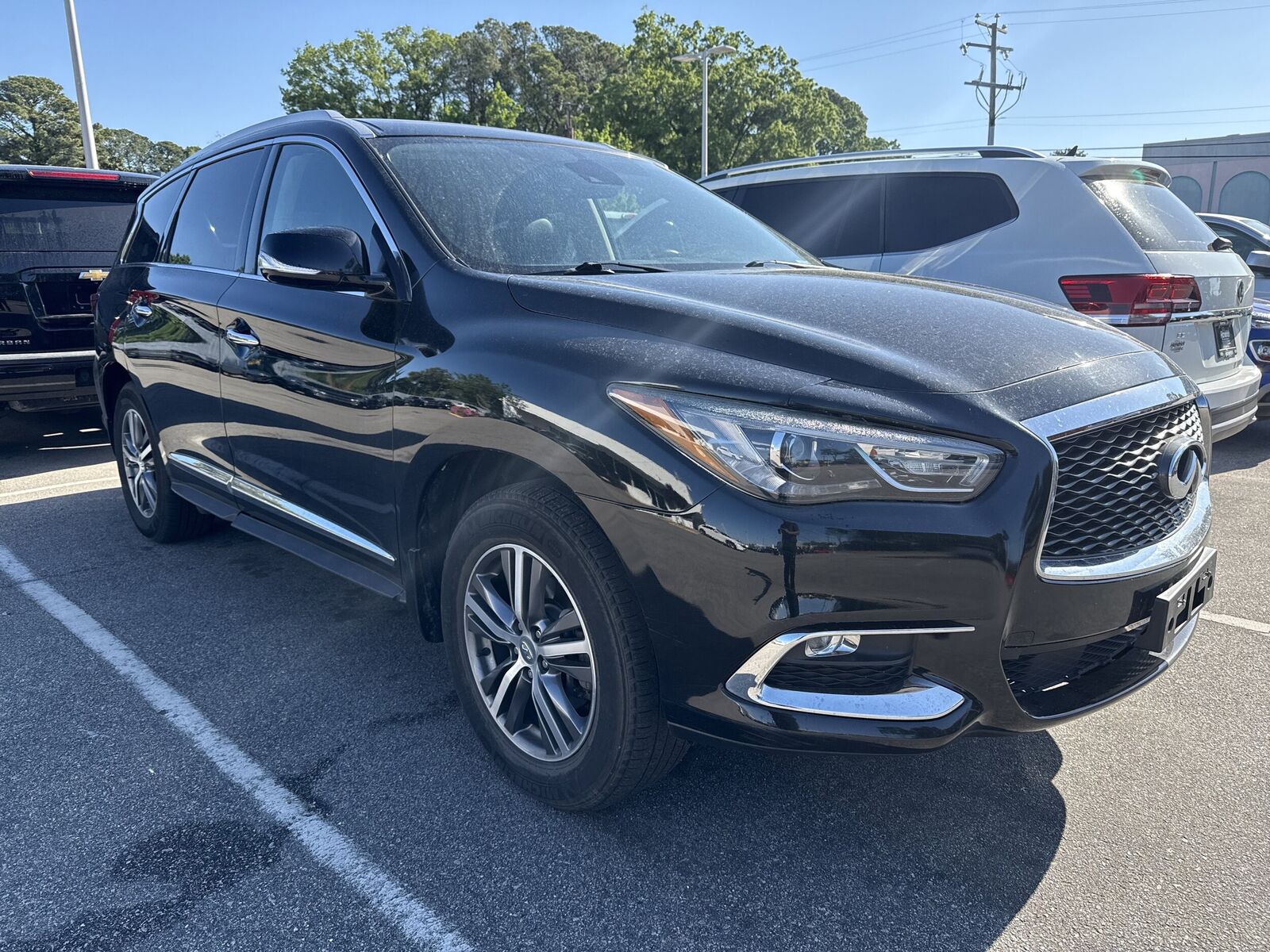2020 INFINITI QX60