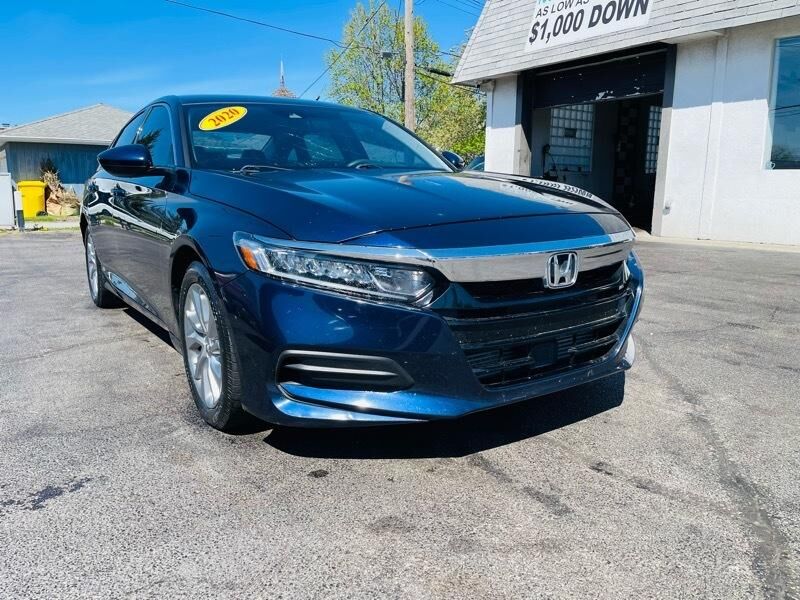 2020 HONDA Accord