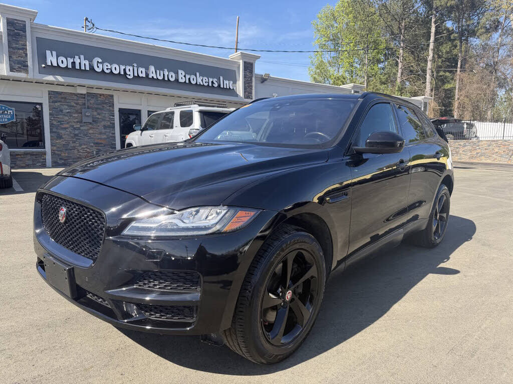 2018 JAGUAR F-Pace