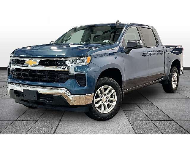 2024 CHEVROLET Silverado