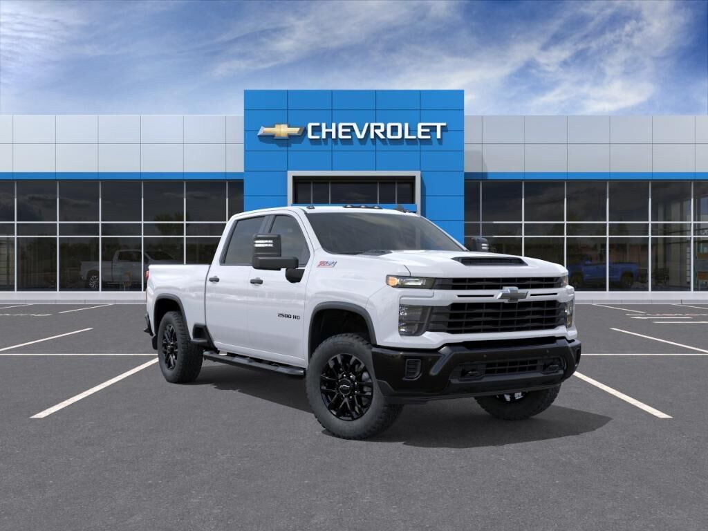 2026 CHEVROLET Silverado HD