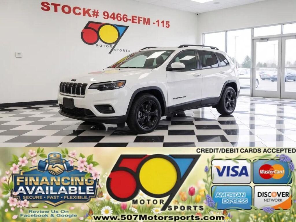 2019 JEEP Cherokee