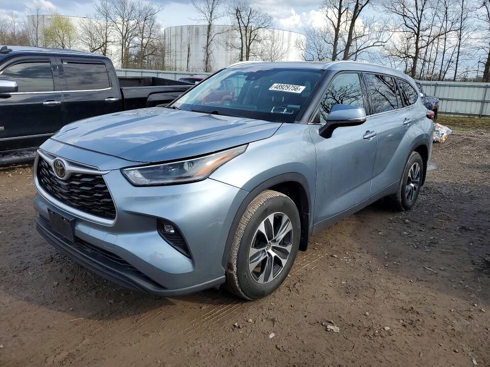 2021 TOYOTA Highlander
