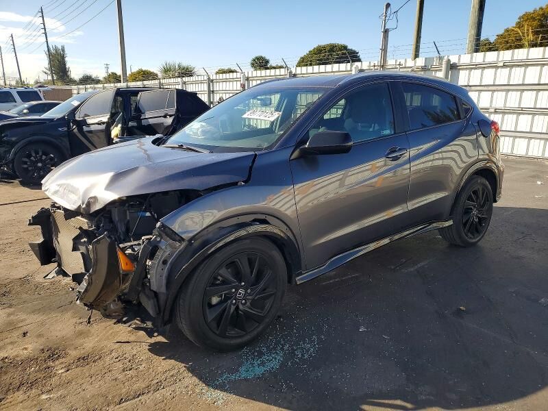 2022 HONDA HR-V