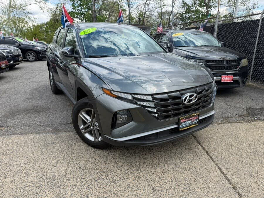2022 HYUNDAI Tucson